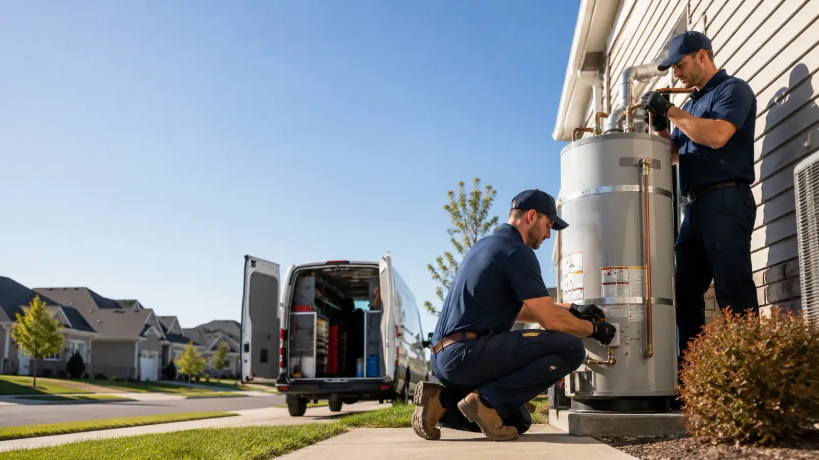 Water Heater Installation in Copper City, MI